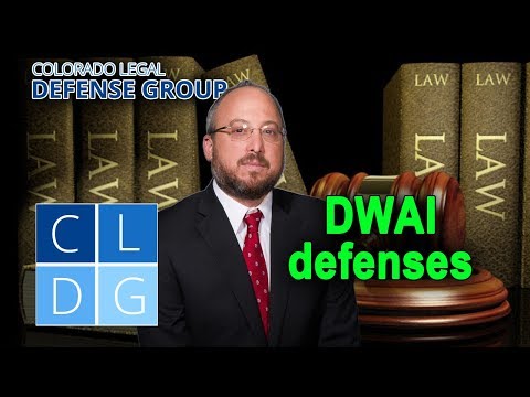 DWAI in Colorado -- 3 ways to beat it in court