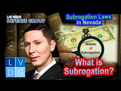 What is &quot;Subrogation&quot; in Nevada Insurance Law?