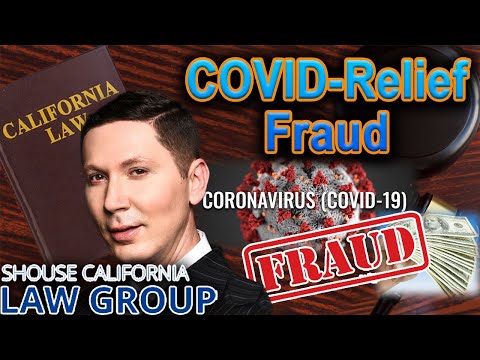 Arrests and Prosecutions for &quot;COVID Relief Fraud&quot; in California #shorts #covidrelieffraud #truecrime