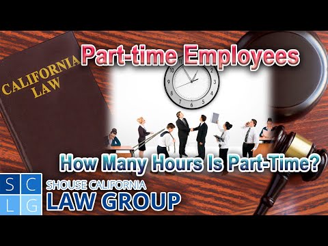 How many hours is &quot;part-time&quot;? Key information every part-time employee needs to know