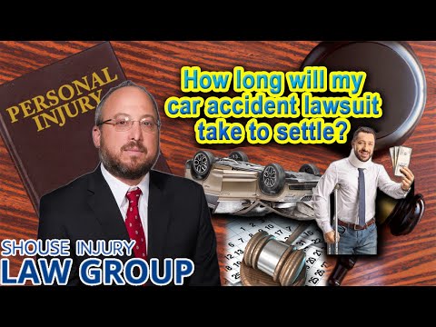 How Long Will My Car Accident Lawsuit Take to Settle in California?