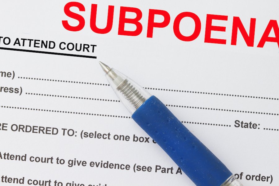 What #39 s the procedures for serving a subpoena in Nevada?